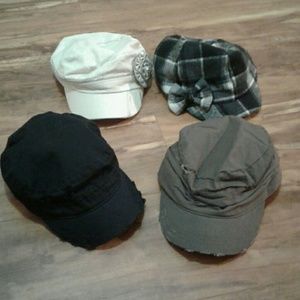 Hat bundle! Willing to seperate upon request!